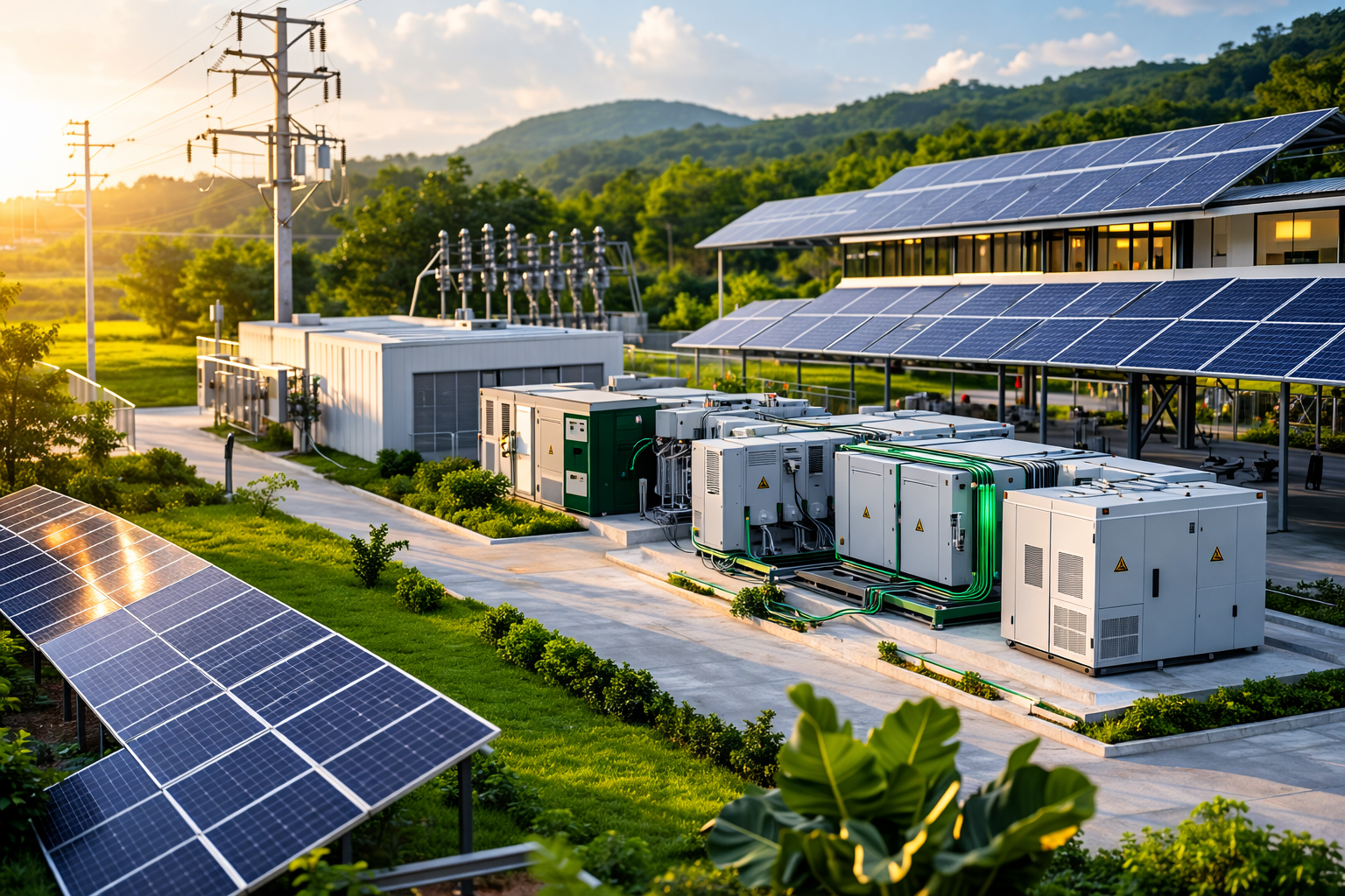 Solar hybrid