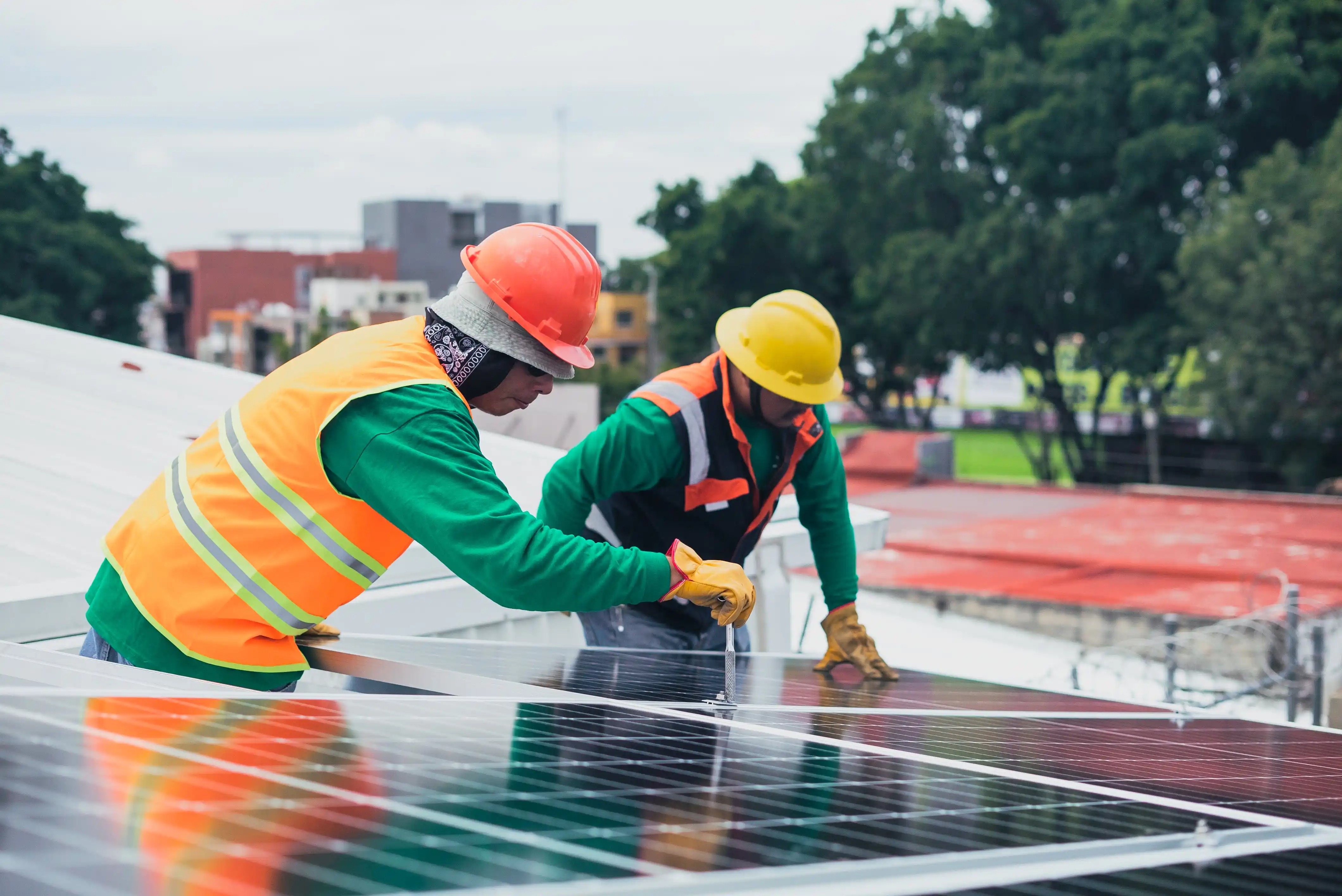Rensource solar infrastructure