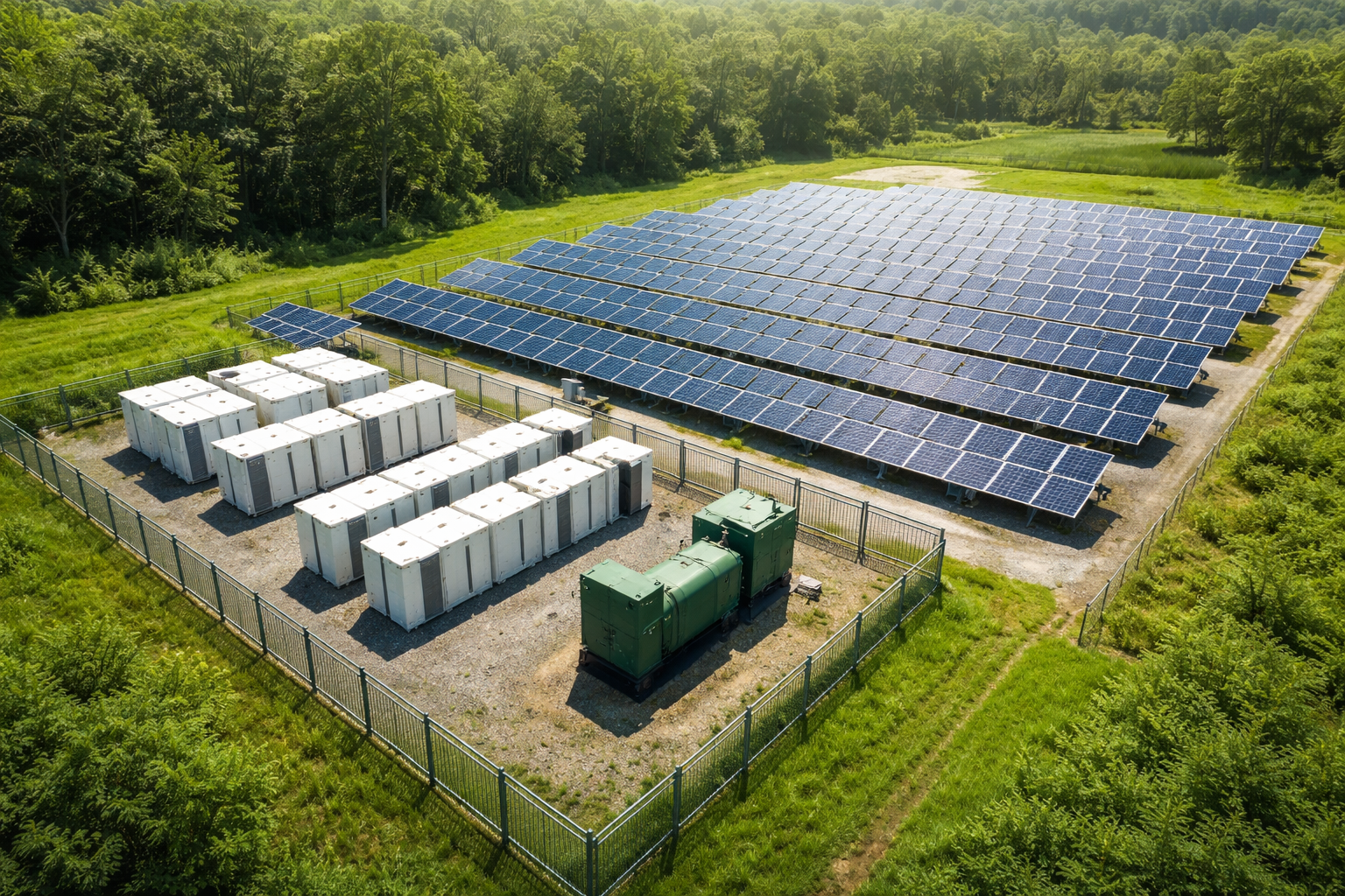 Off-grid solar