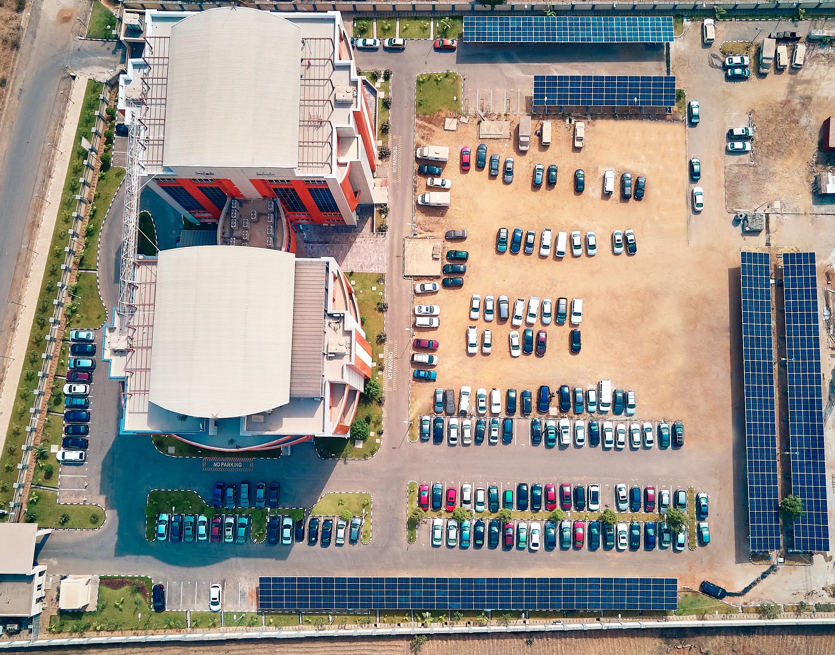 Rensource Deploys Carport Solar Energy Solution for Institute of Human Virology Nigeria